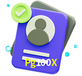 Tornar-se um membro do Pg100X é muito simples