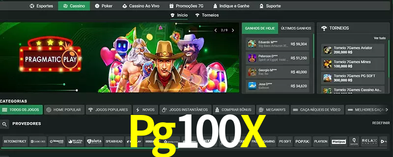 cassino Pg100X